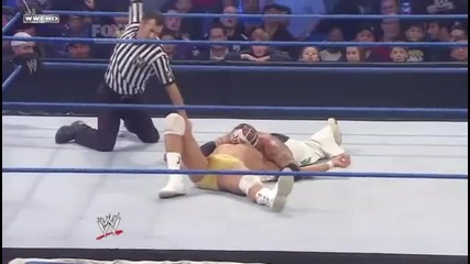Alberto Del Rio vs. Rey Mysterio ( Two out of three falls ) 07.01.11 