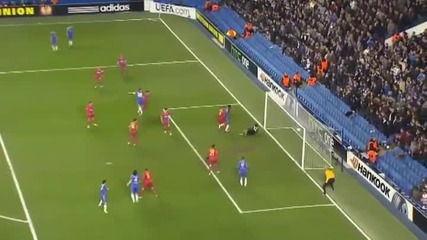 Челси - Стяуа 2-1 / Тери 58'