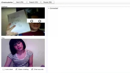 Chatroulette Шеги