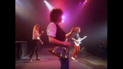 Saxon - Wheels Of Steel Live 1990