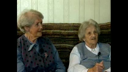 Близначки празнуват стогодишен юбилей