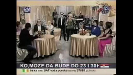 Vesna Zmijanac I Sasa Matic - Kad Zamirisu Jorgovani (uzivo).avi 