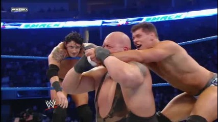 Wwe Smackdown 10.02.12 Sheamus & Big Show vs Cody Rhodes & Wade Barrett