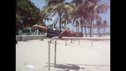 Planche Push Ups