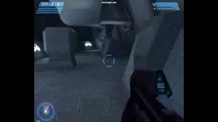 Halo Combat Evolved Level 5 Assault On The Control Room P1.flv