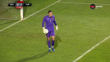 България U21 - Турция U21 0:0 /първо полувреме/