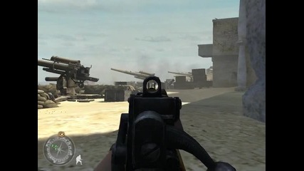 Cod2 Gameplay - The End of the Beginning part2