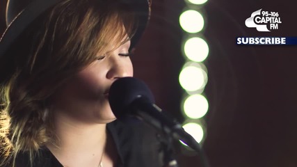 Demi Lovato - Give Your Heart A Break (acoustic)