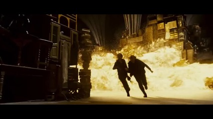 Harry Potter and the Deathly hallows part 2 trailer