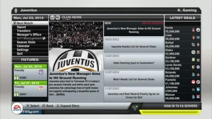 Fifa 13 | Juventus Manager Mode | S1. E2. |