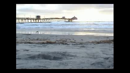 Sunset - Imperial Beach - California