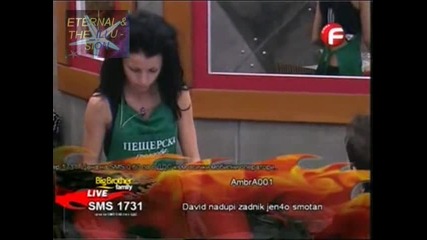 ! Кухнята прегря от готвачки, Big Brother Family, 01 април 2010 