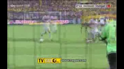 Dortmund - Stuttgart 1 - 0 (1 - 1,  22 8 2009)