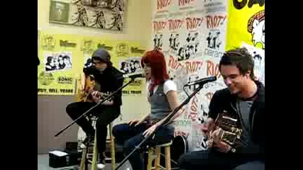 Paramore - Cats Music - Loves Not A Competition