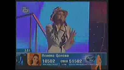 Невена Цонева - Hit The Road Jacк