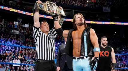 Full WWE Fastlane 2018 results