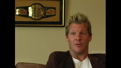 Pro wrestler Chris Jericho tells all 