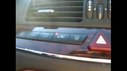 Mercedes s600 Brabus v - 12 Twin Turbo 575hp