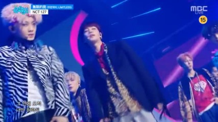 37.0107-5 Nct 127 - Good Thing & Limitless, Show! Music Core E536 (070117)