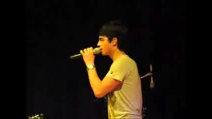 Joe Jonas Raps