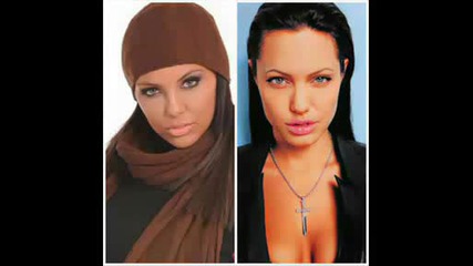 Николета Лозанова vs. Angelina Jolie 