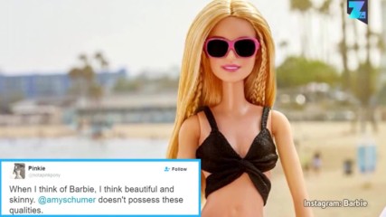 Ейми Шумър ли ще е новата Барби?