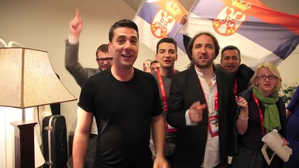 Vote for Željko Joksimović and Ad Hoc Orchestra