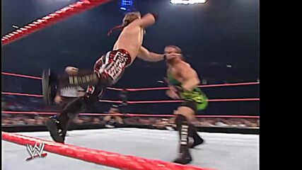 Chris Jericho vs Rob Van Dam