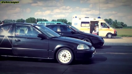 Alfa Romeo 156 Gta vs Honda Civic Vti