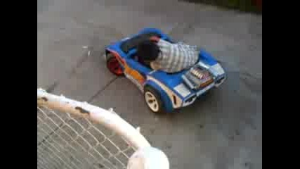 Малкия прави Drift