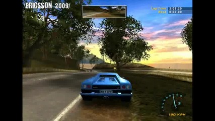 Need For Speed Hot Pursuit 2 - Lamborghini Diablo [high Quality]