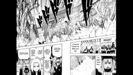 Naruto Manga 451 : Dealing with Sasuke [ R A W ]