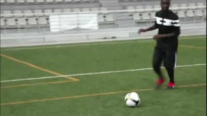 The moment you train for 