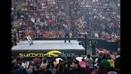 Kurt Angle vs Rey Mysterio Summer Slam 2002