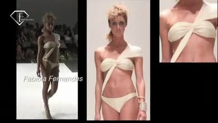 fashiontv Ftv.com - Colour Touch Beachwear Trend 2010 