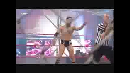 Wwe Cody Rhodes vs Batista Steel Cage Match