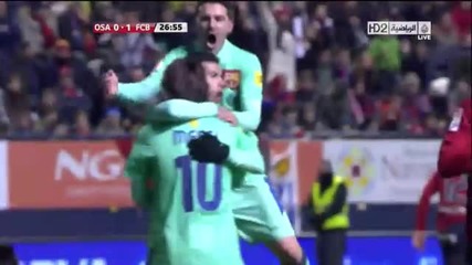Осасуна - Барселона 0 - 3 