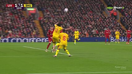 Liverpool with an Own Goal vs. Sheffield United FC