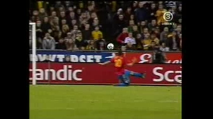 Euro 2008 Швеция - Испания
