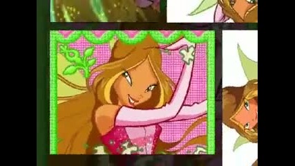 Winx Club Flora and Musa 