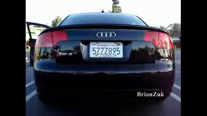 Audi Rs4 rev