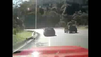Audi Rs4 and Subaru Impreza Wrx in Brazil 