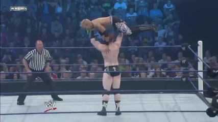 Gorilla Press Drop - Sheamus