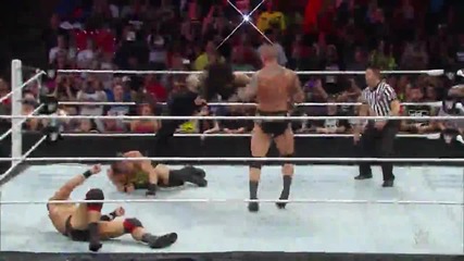 An Unlikely Trio - Wwe Raw Slam of the Week - 818
