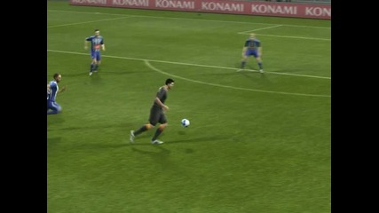2 Невероятни гола - Гамейро, Лампард Pes12