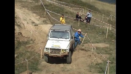 Тетевен 4x4 27.09.2009 състезател No 2 част 1 (цялото състезание) 