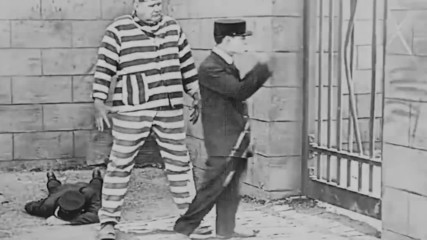Buster Keaton - Guard