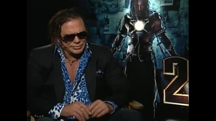 Mickey Rourke on his attraction to Whiplash 