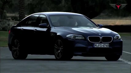 Звяра се показа First Drive Bmw M5 (2012)