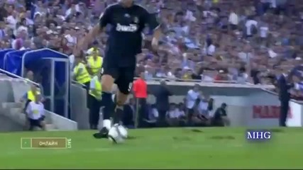 Cristiano Ronaldo Real Madrid Cr7 Skills 2009 - 2010 